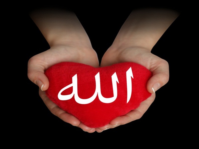 10 خلفيات رائعة في حب الله